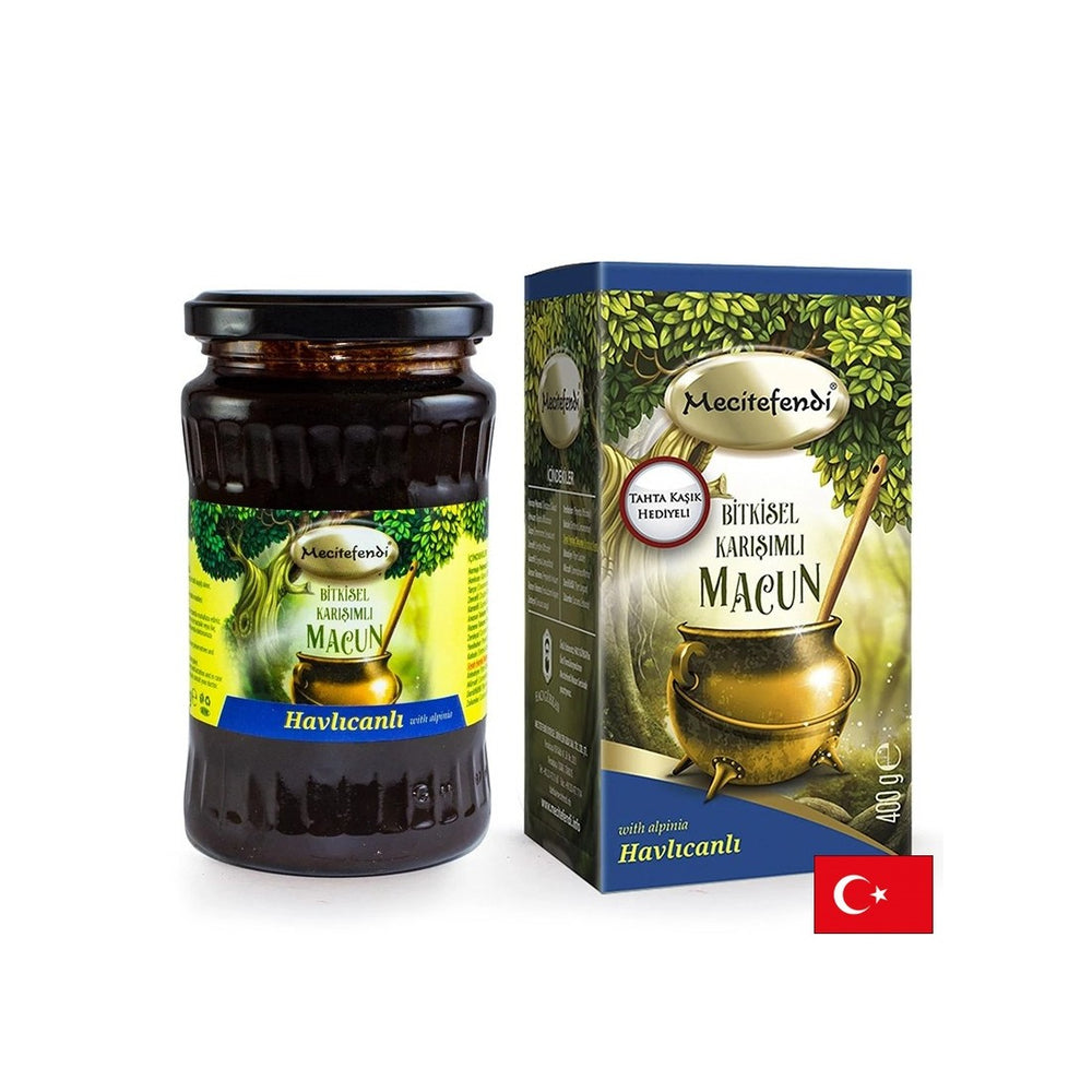 Biljna pasta s karobom i galangalom - zdravlje želuca i metabolizma, 400 g