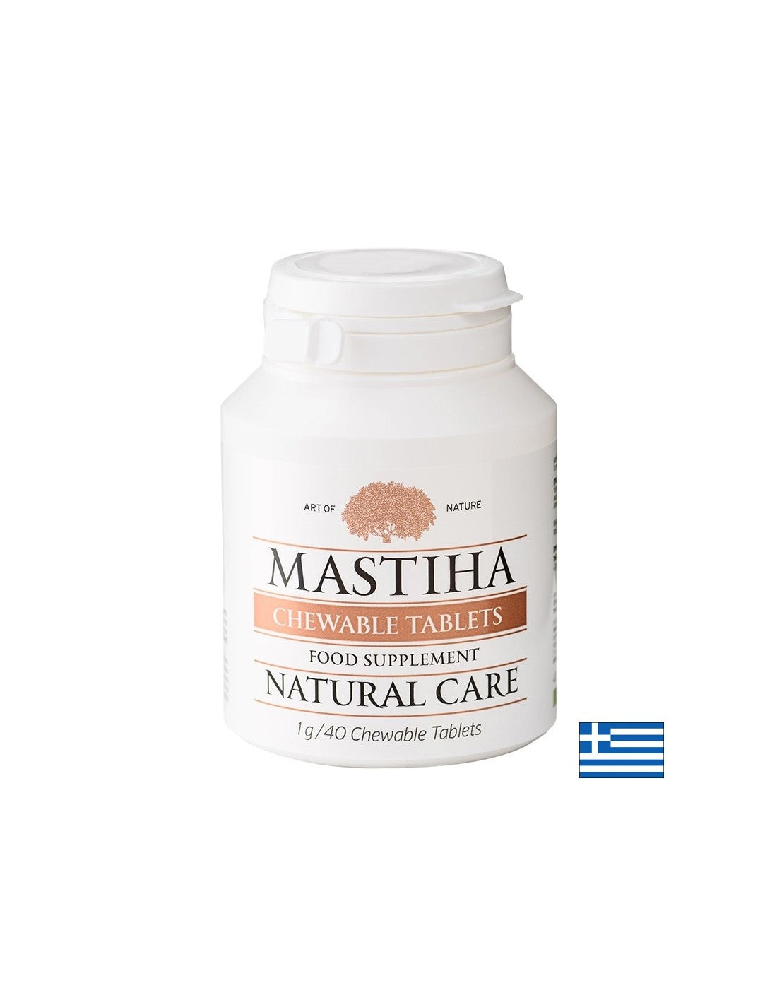 Good digestion - Mastiha, 250 mg x 40 chewable tablets Mastiha - Nutra Best Europe