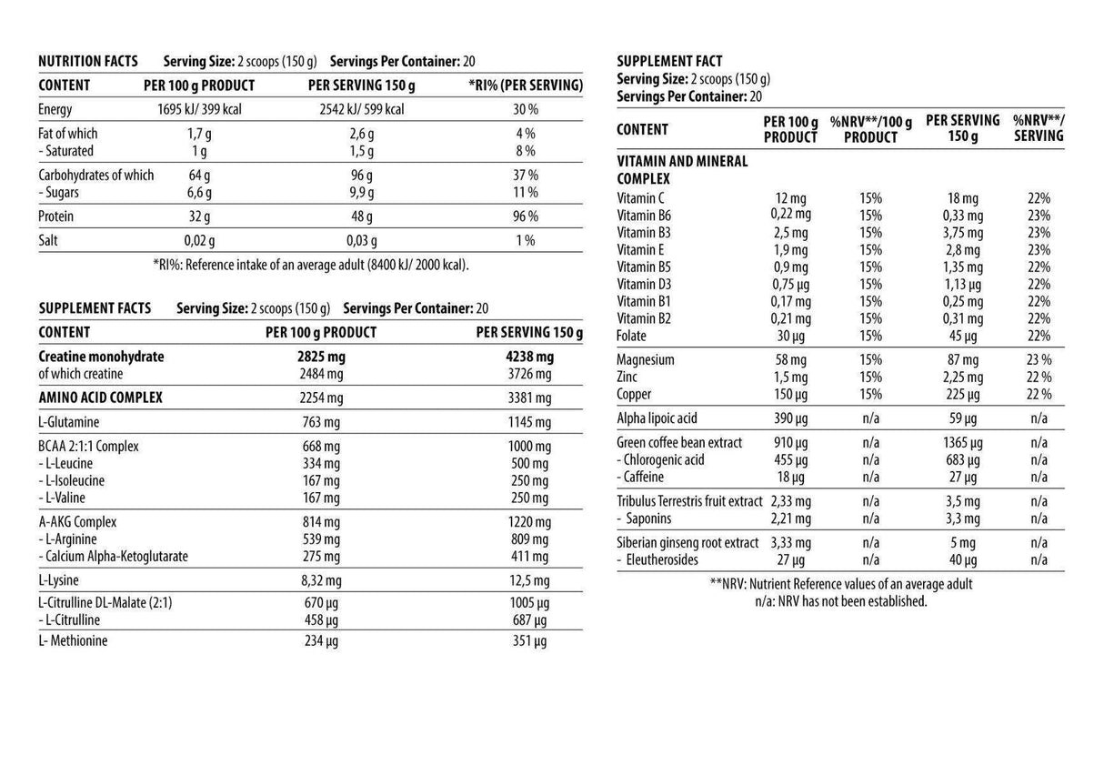 Masa izmjenjivača igara - 3000 grama