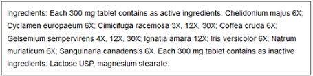 Migrena reljef 100 tableta