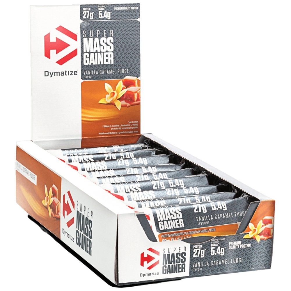 Super Mass Gainer Bar - 10 x 90 grama