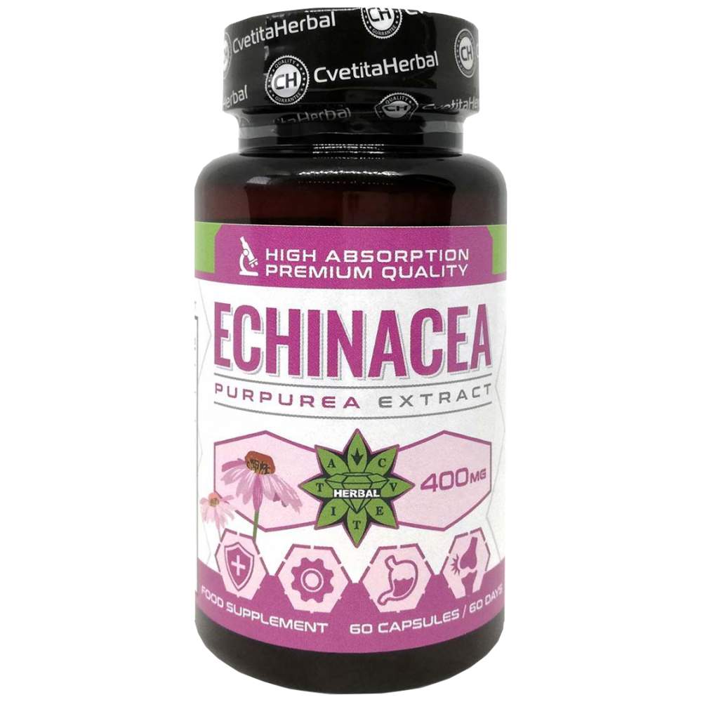 Echinacea 400 mg - 60 kapsula