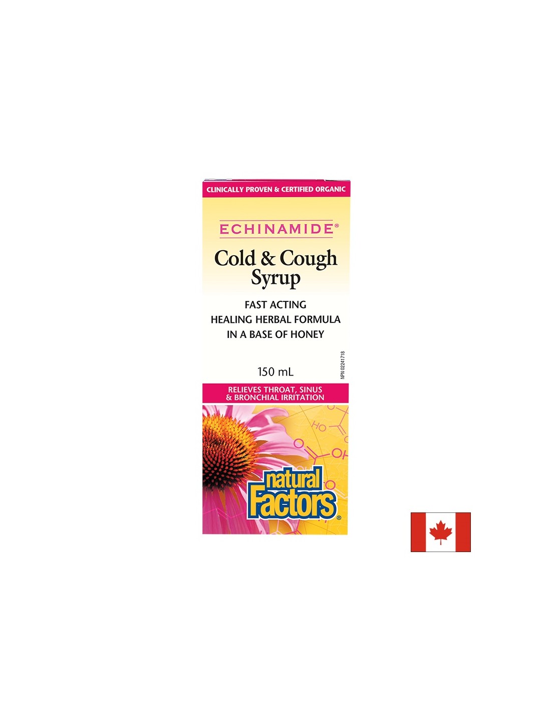 Echinamide Cold and kašlj sirup - 150 ml