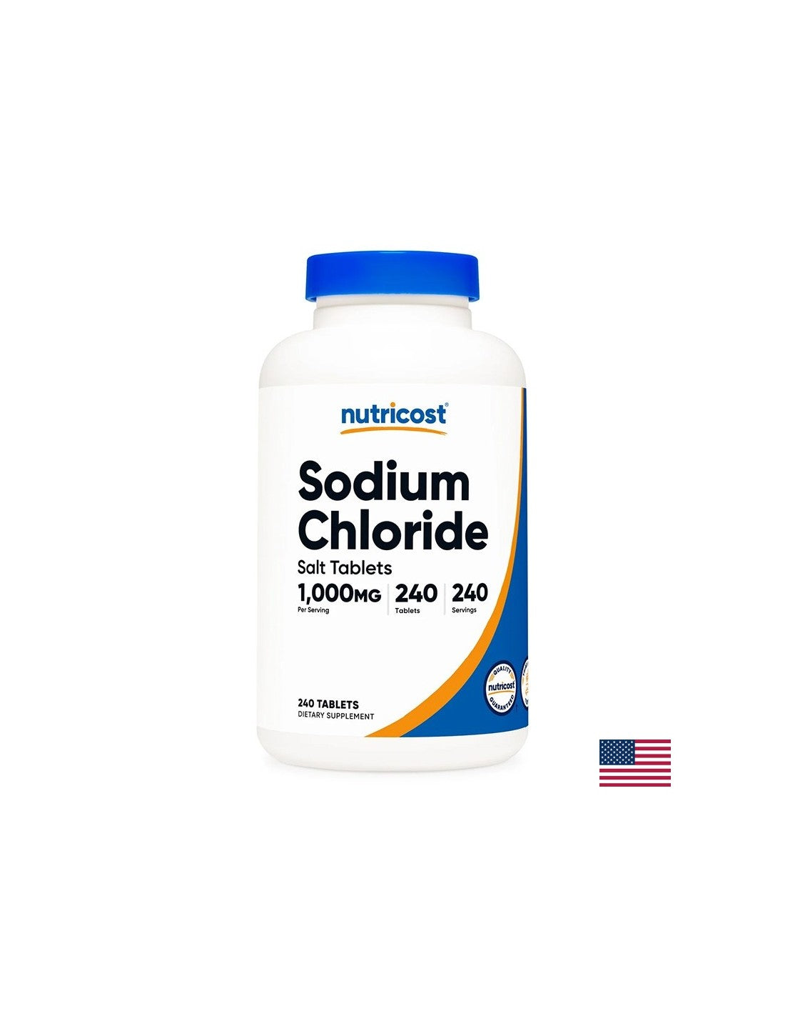 Balans elektrolita - natrijev klorid, 240 tableta