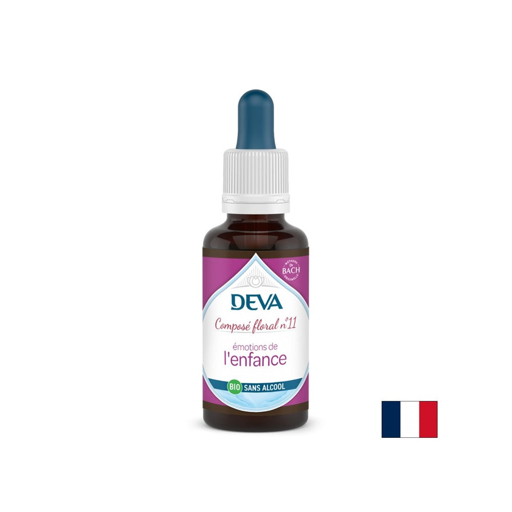 Emocionalna ravnoteža za djecu, bach cvjetne esencije br. 11, kapi bez alkohola 30 ml