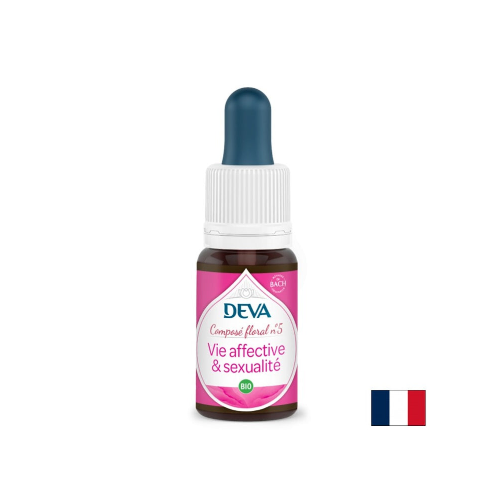Emocionalni život i seksualnost, Bach metoda kapi, 15 ml