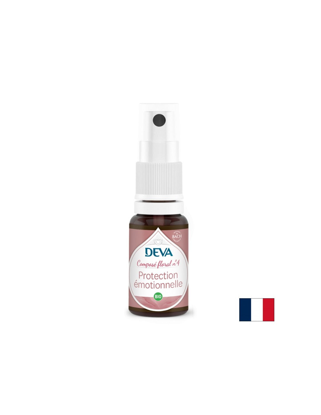 Emocionalna zaštita, bach cvjetne esencije br. 4, sprej, 15 ml