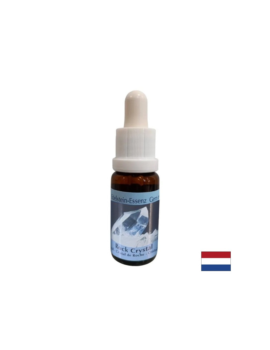 Pročišćavanje energije tijela i duše - Essence Mountain Crystal br. 4, padne 15 ml
