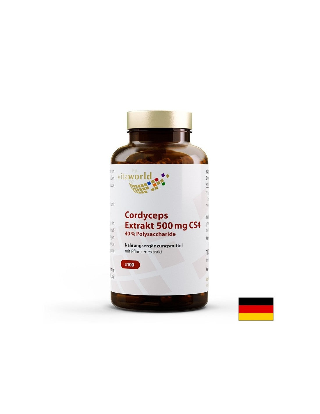 Energija i imunitet - ekstrakt Cordyceps, 100 kapsula