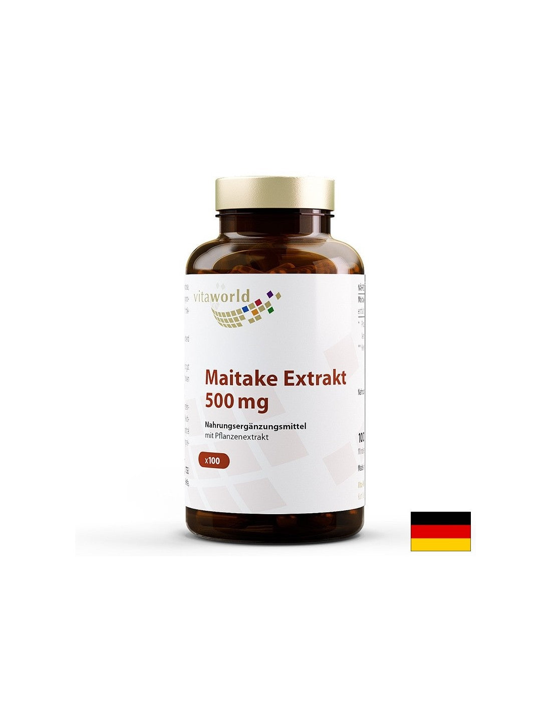 Energija i imunitet - ekstrakt maitake, 500 mg x 100 kapsula