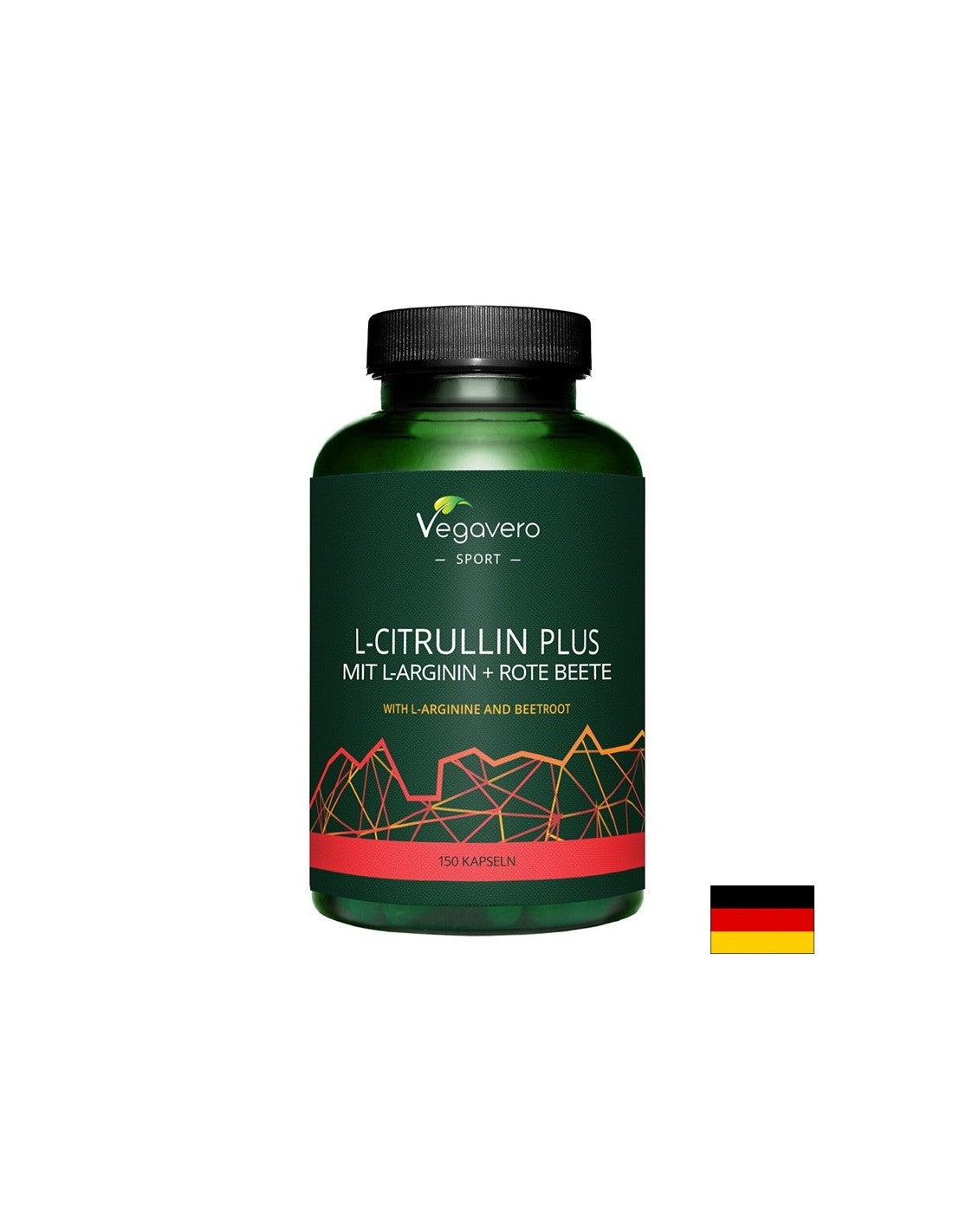 Energija-L-citrulin + L-arginin i cikle, 120 kapsula
