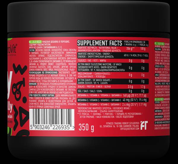 Gospodin Tonito/JellyBelly 350 grama