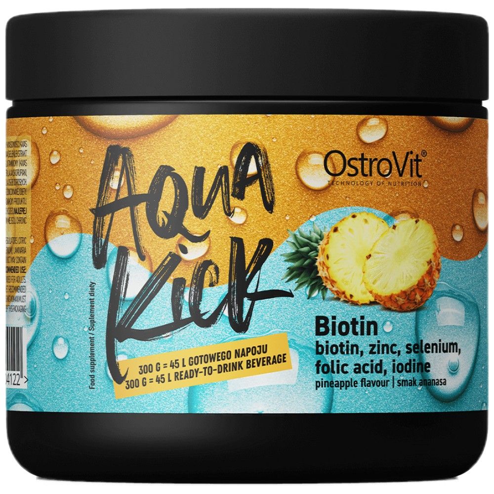 Aqua Kick/Napredna hidratacija s biotinom, cinkom, selenom - 300 grama