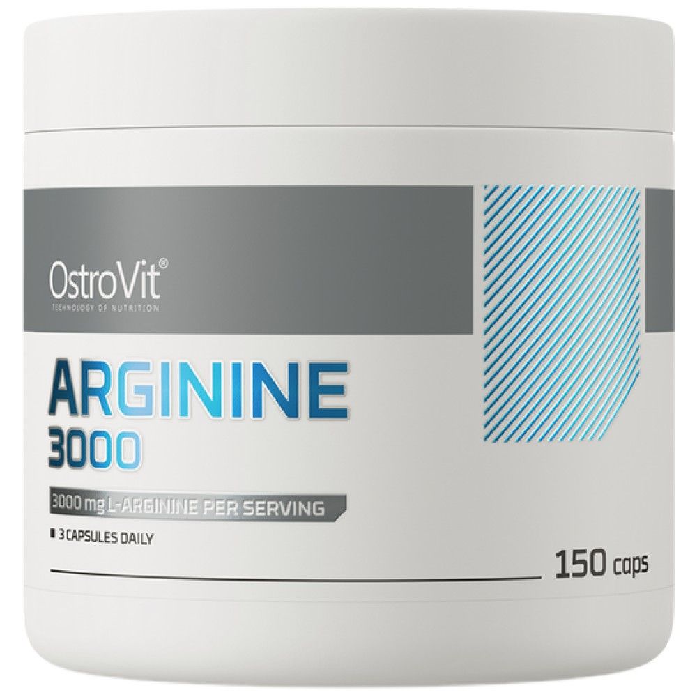 Arginin 3000 / L -arginin kape - 150 kapsula