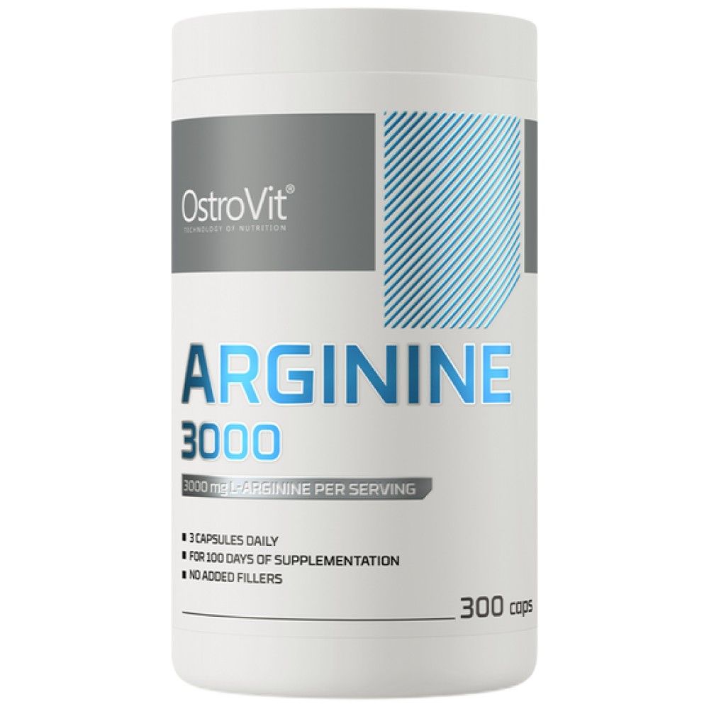 Arginin 3000 / L -arginin kape - 150 kapsula