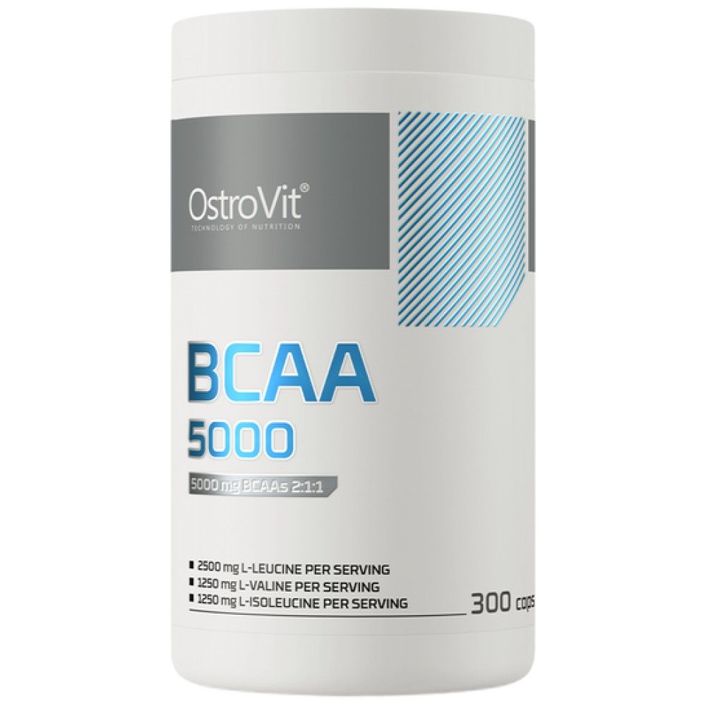 BCAA 5000 - 300 kapsula