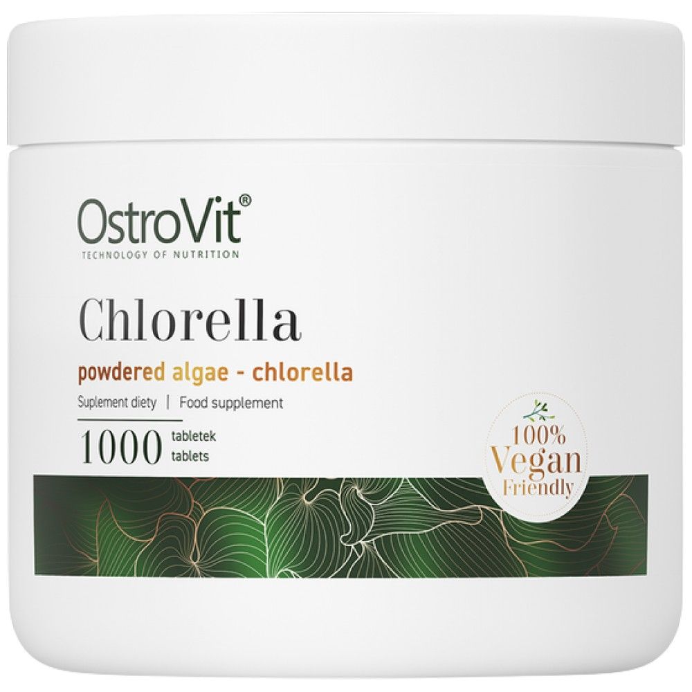 Chlorella - 1000 tableta