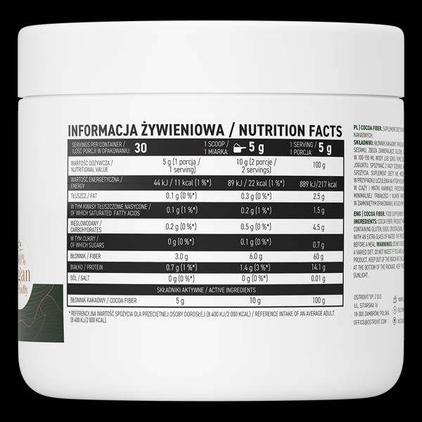 Kakao vlakna / vege 150 grama