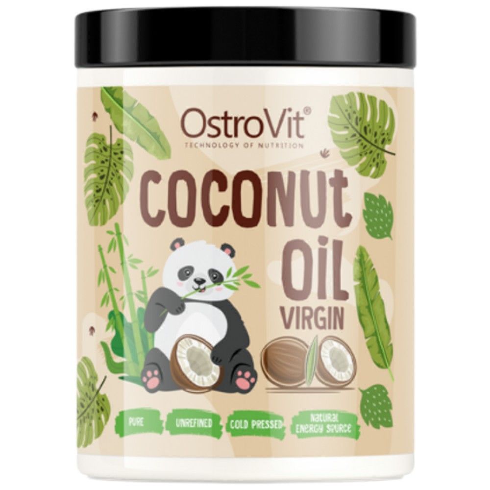 Coconut Oil Extra Virgin - 900 grams - Nutra Best Europe