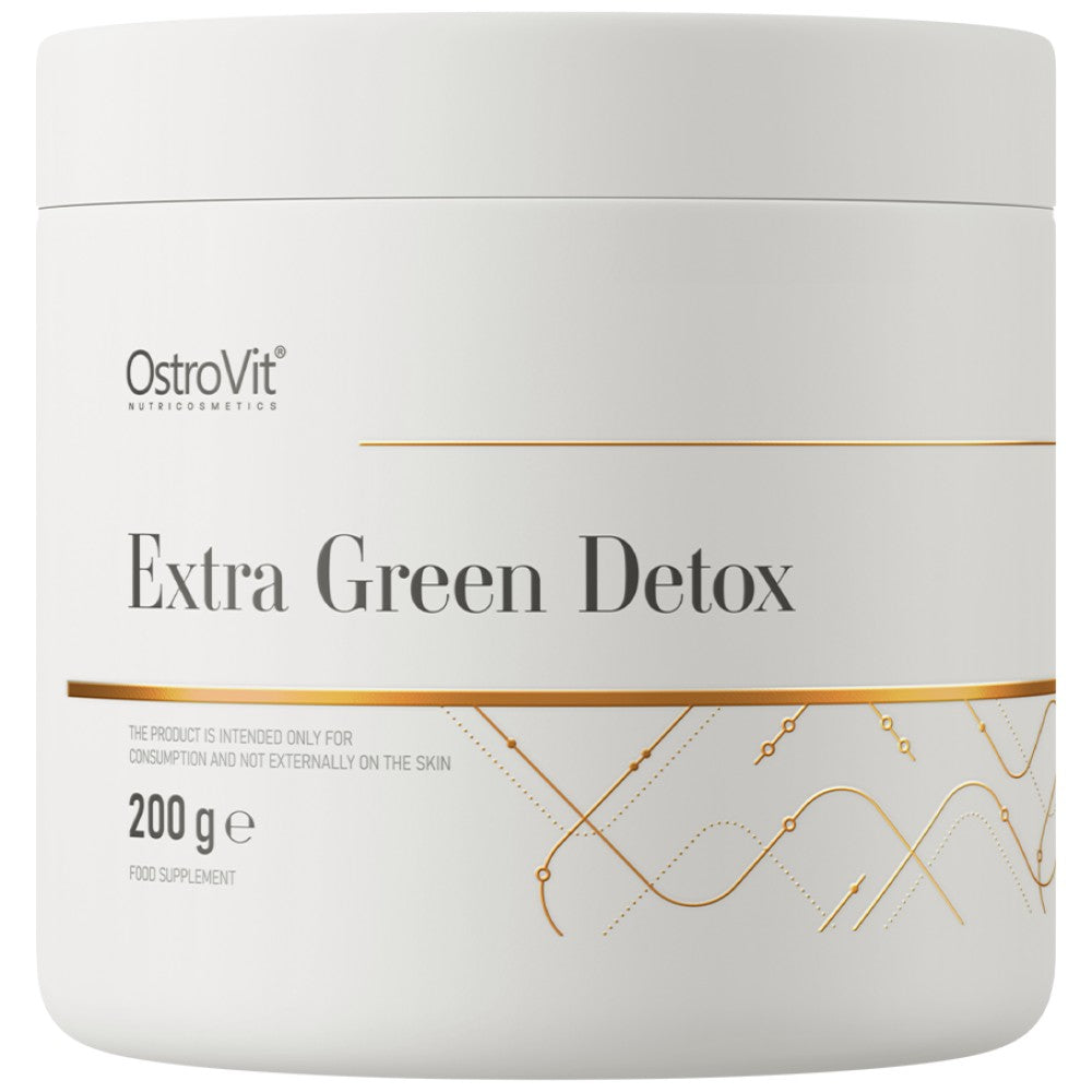 Extra Green Detox | Zeleni detoksikacijska formula 200 grama