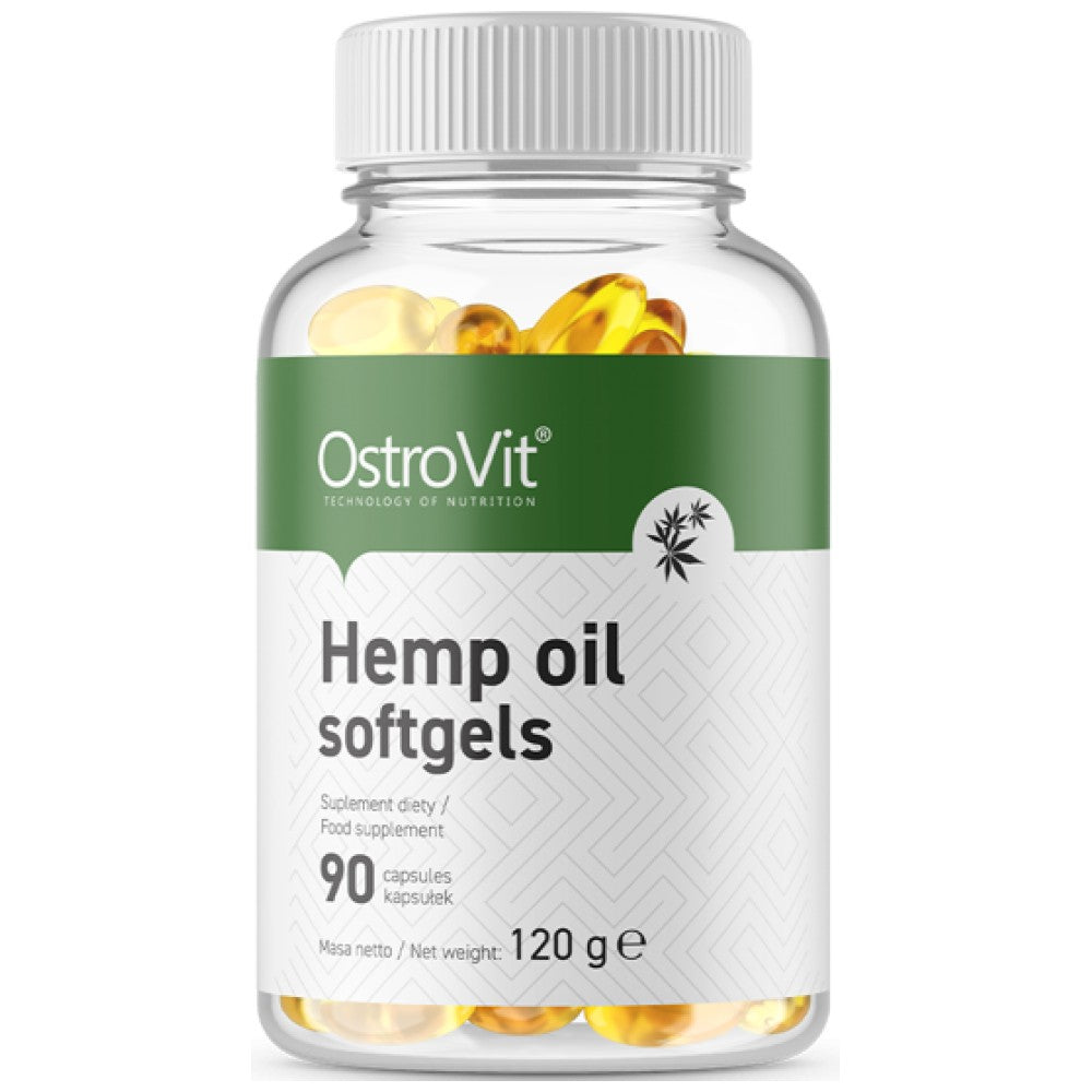 Ulje sjemenki konoplje / omega 3-6-9 Kompleks 90 gel kapsule