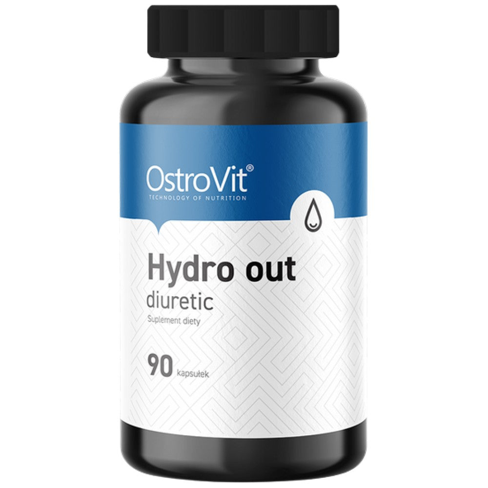 Hydro Out / Herbal Diuretic 90 kapsula