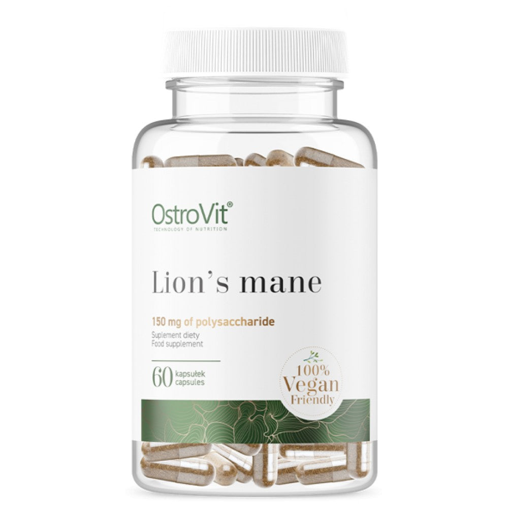 Lion's Mane 500 mg / vege 60 kapsula