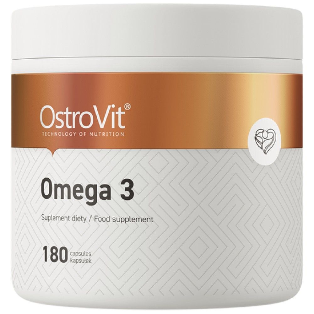 Omega 3 1000 mg - 90 softgels