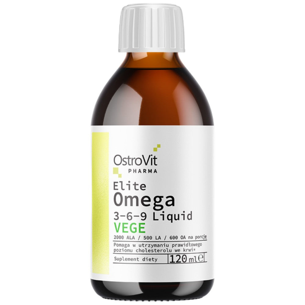 Elite omega 3-6-9 tekućina | Vege 120 ml
