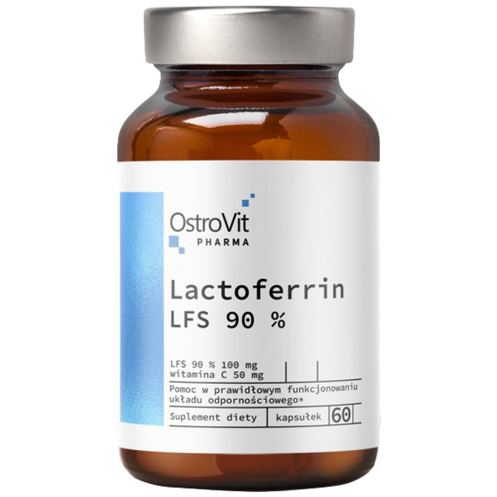 Lactoferrin LFS 90% 60 kapsula