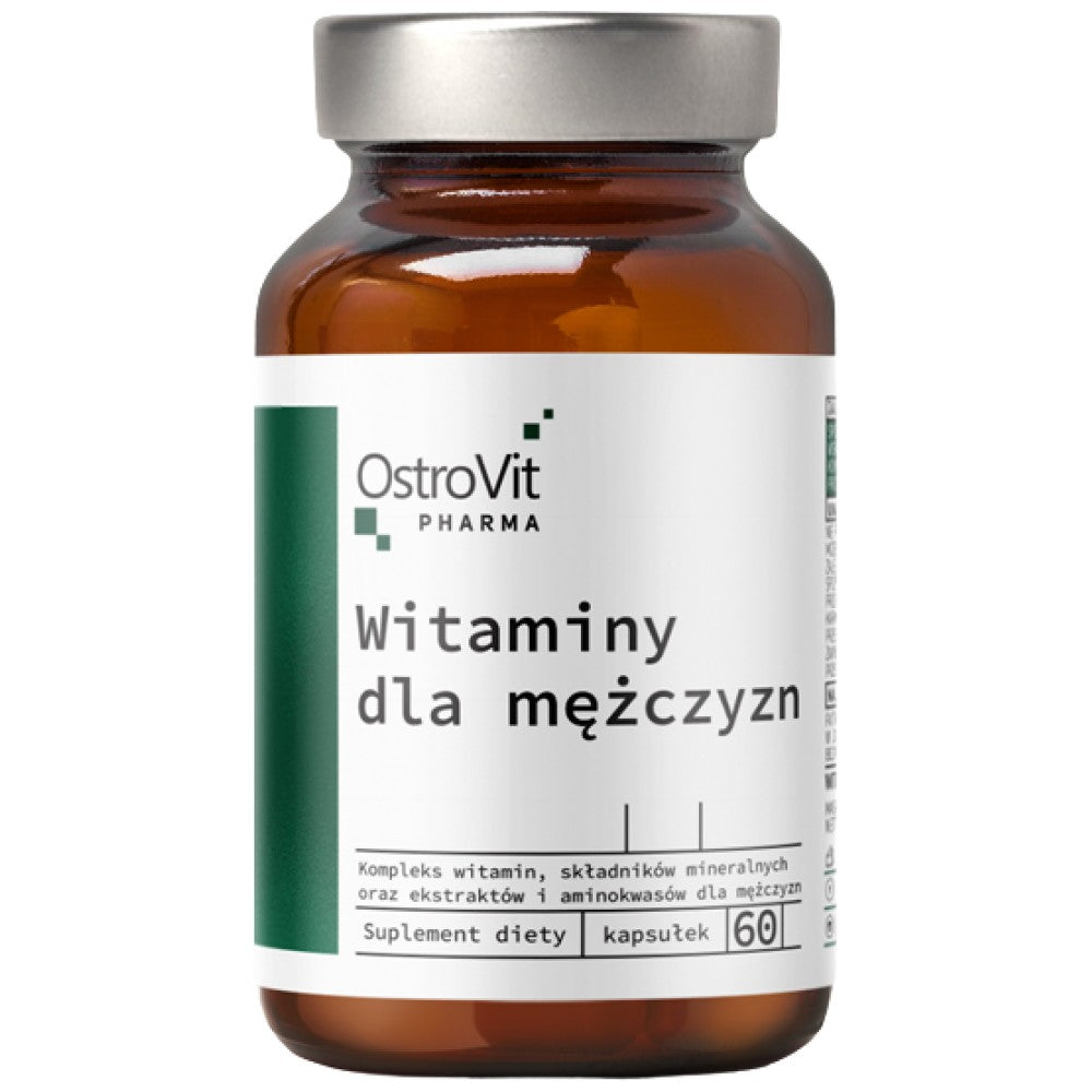 Vitamini za muškarce | s Ashwagandha, Tribulusom i Saw Palmetto 60 kapsula