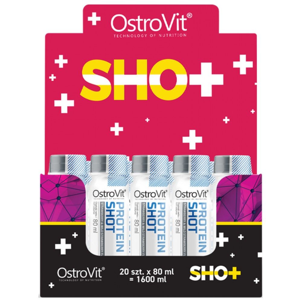 Proteinski hitac | Sirud izolat + matrica govedine hidrolizata - 80 ml
