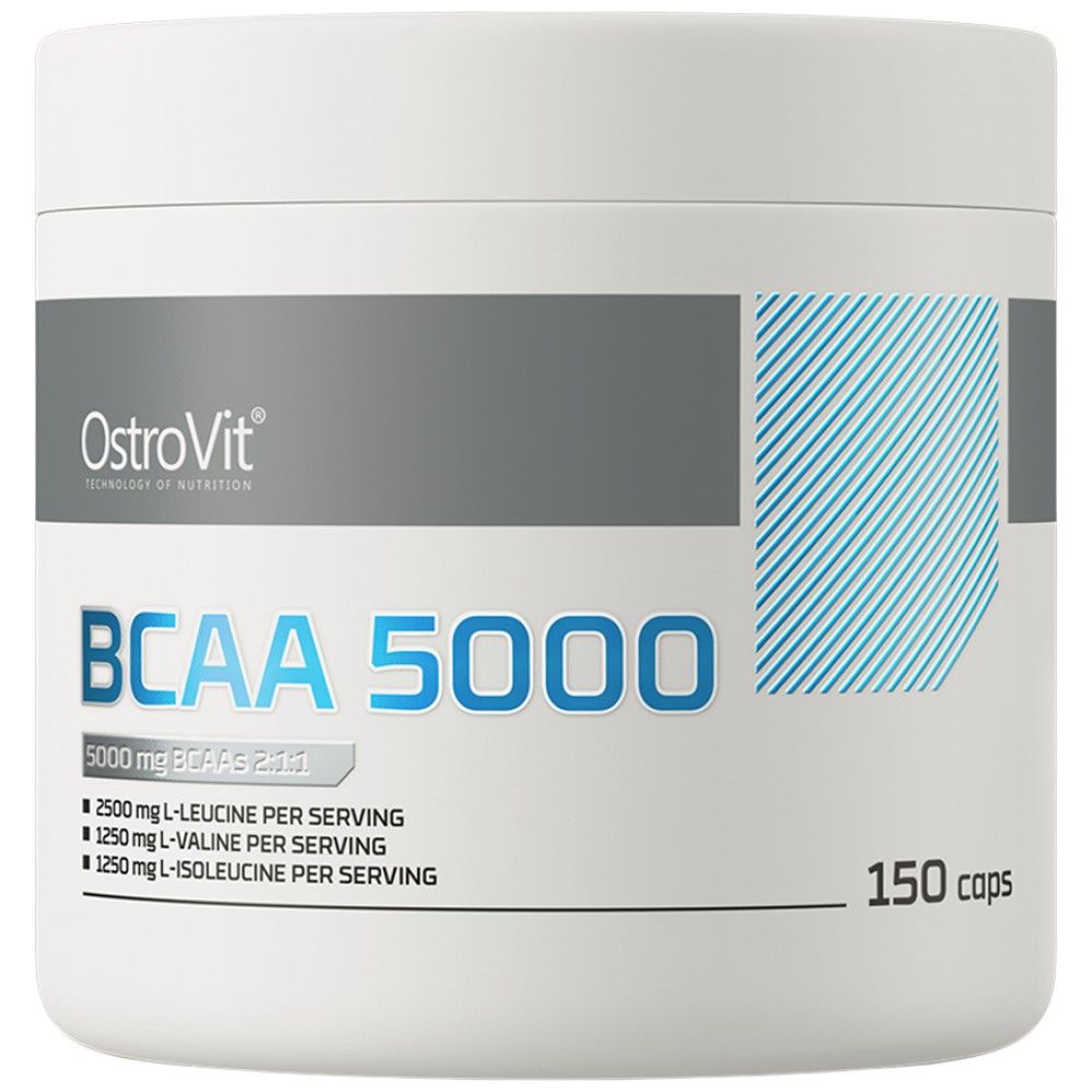 BCAA 5000 - 150 kapsula