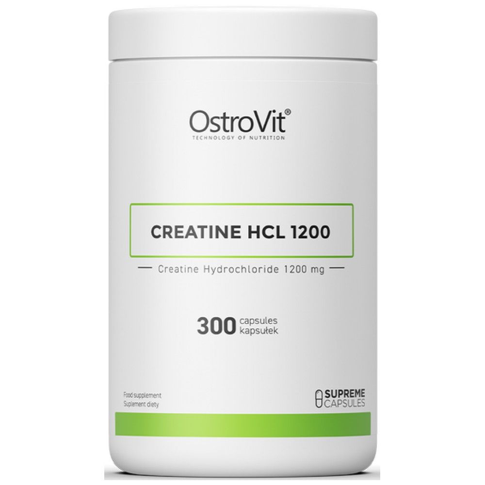 Kreatin HCl 2400 / kreatin hidroklorid - 300 kapsuli