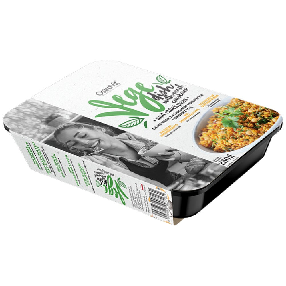 Vege jelo s biserom kuskusa i slanutak | Gotov obrok 280 grama