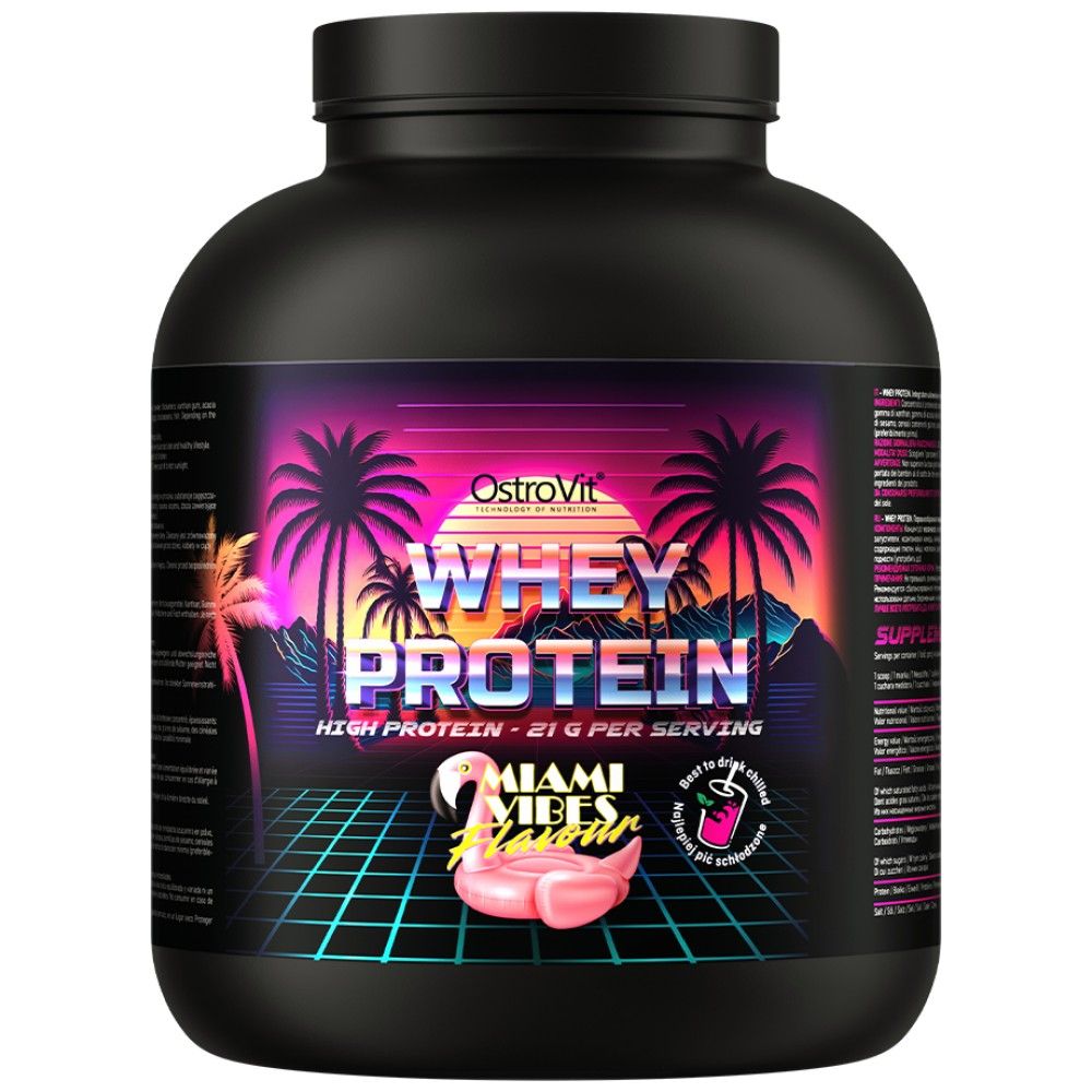 Whey Protein | 100% koncentrat proteina sirutke - 2000 grama