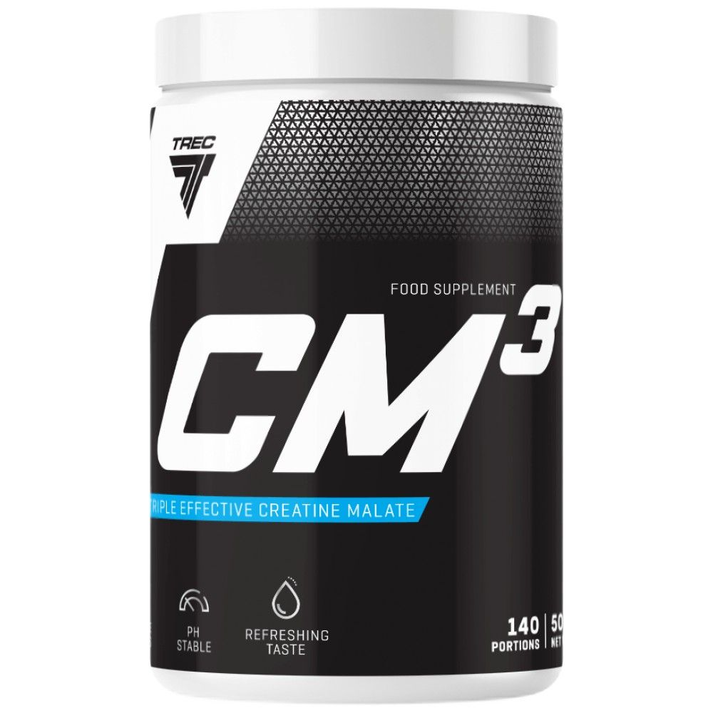 CM3 prah | Tri -Creatine Malate - 500 grama