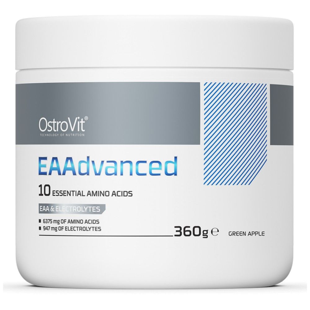Eaadvanced | S glutaminom i elektrolitima - 540 grama