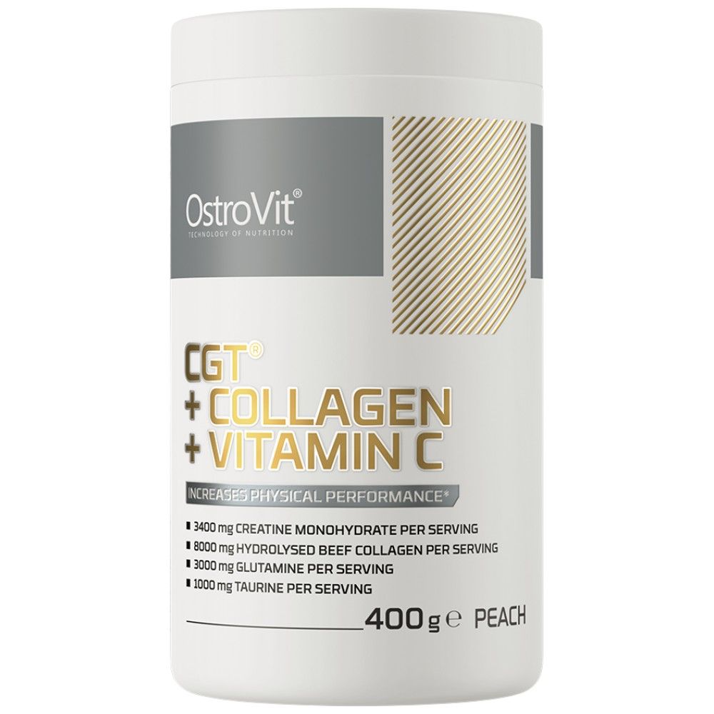 CGT + kolagen + vitamin C - 400 grama