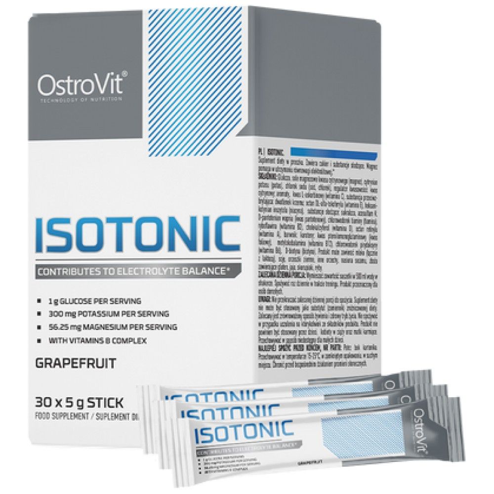 Isotonic | Probače s elektrolitnim mješavinama - 30 x 5 grama