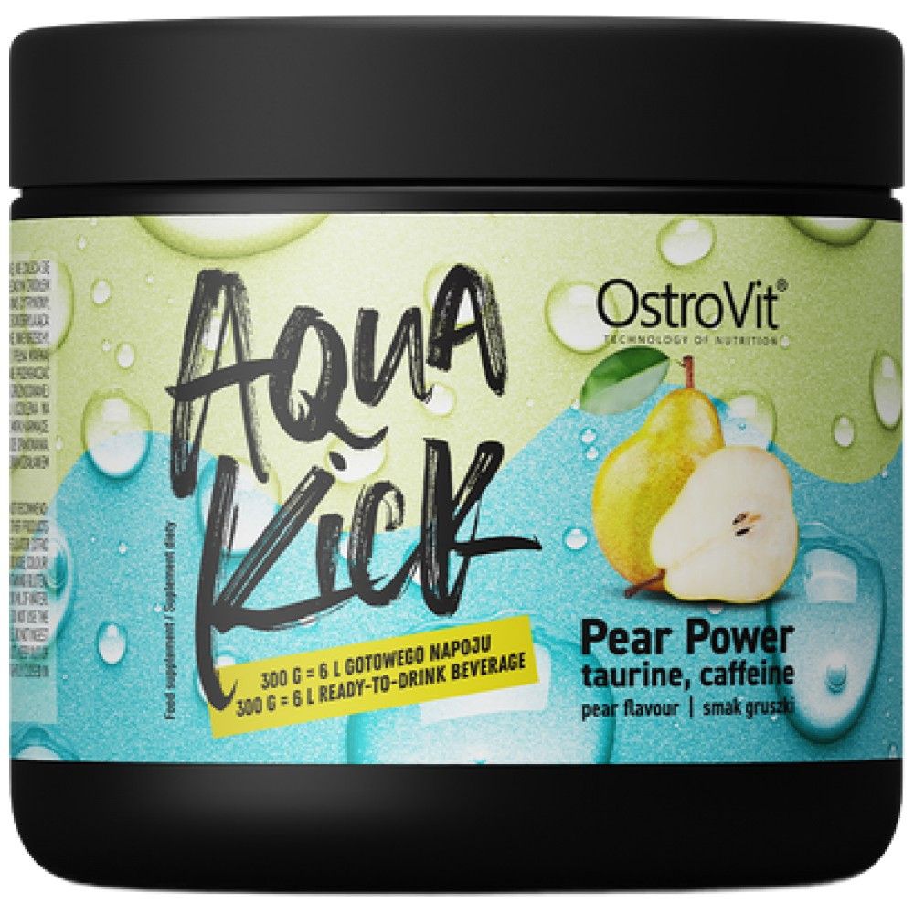 Aqua Kick/Napredna hidratacija s kofeinom i taurinom - 300 grama