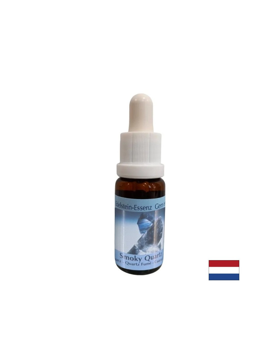 Za emocionalnu ravnotežu i stabilnost br. 10 - Smoky Quartz Essence, pada 15 ml