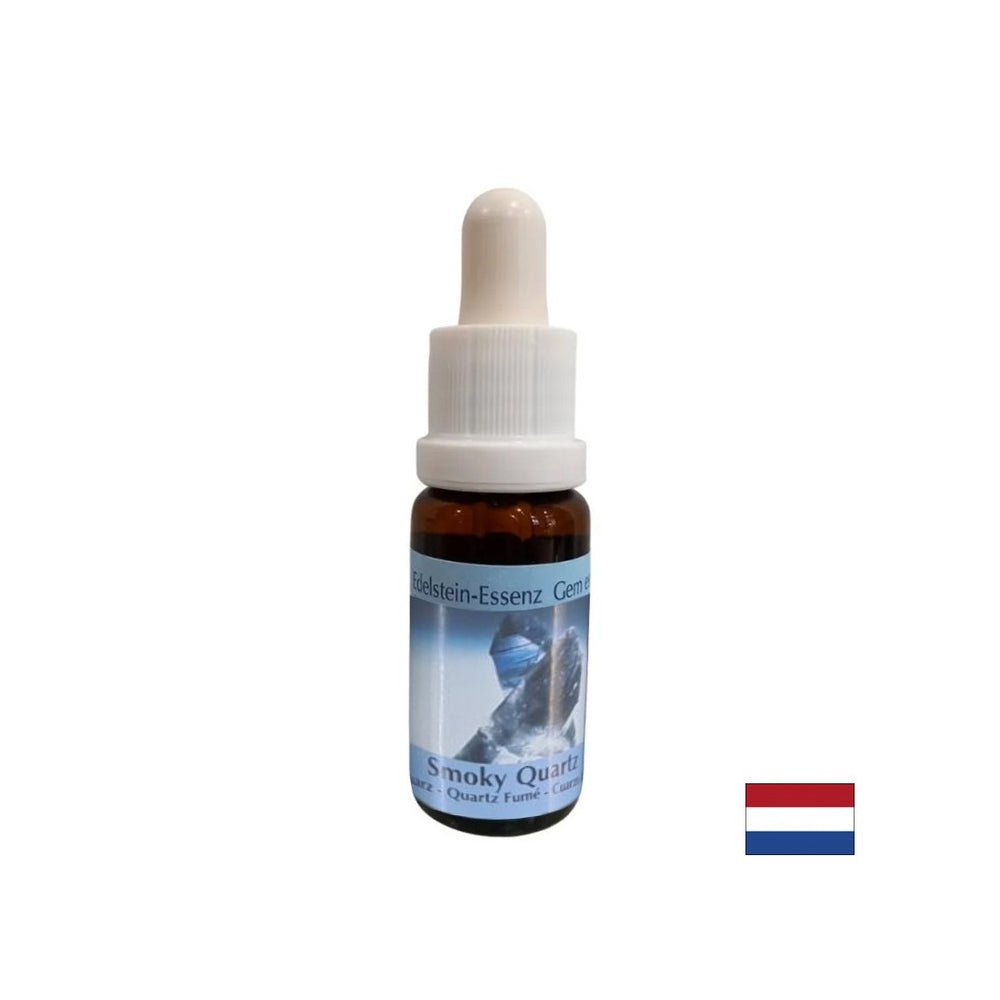 Za emocionalnu ravnotežu i stabilnost br. 10 - Smoky Quartz Essence, pada 15 ml