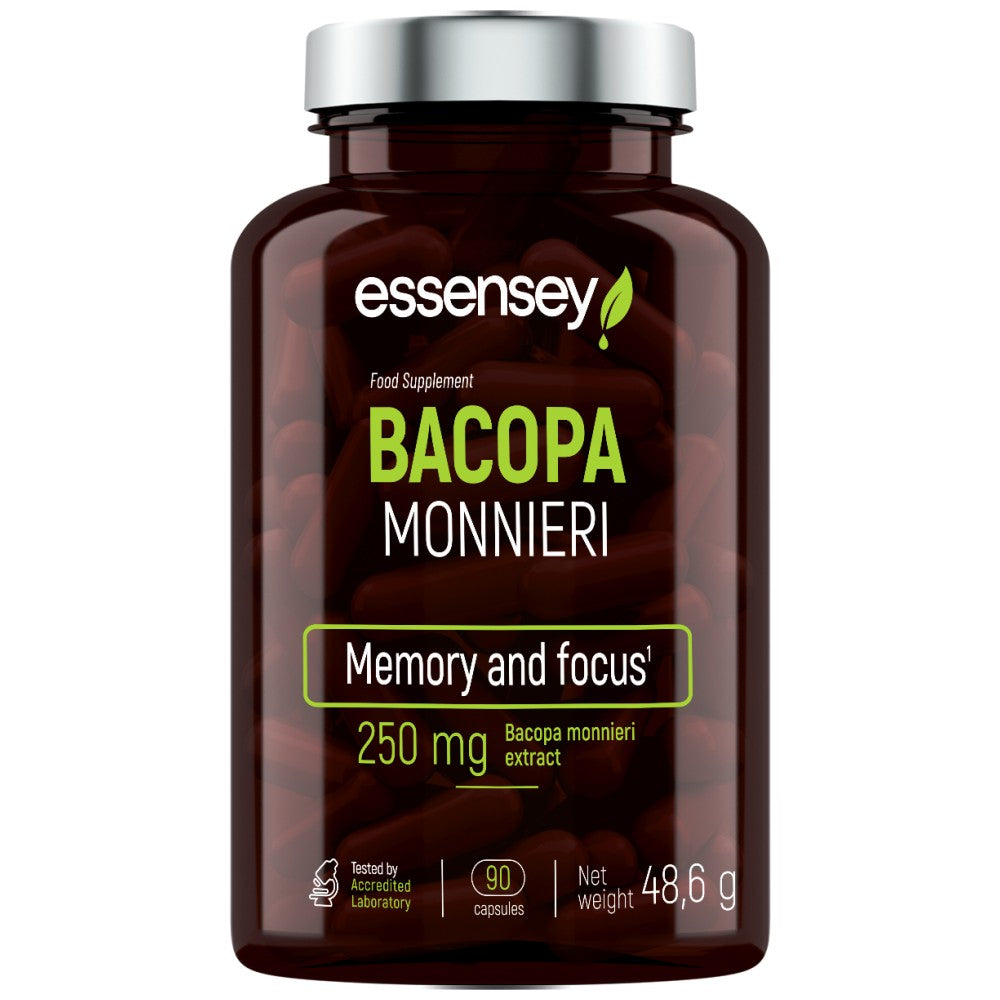 Bacopa Monnieri 250 mg - 90 kapsula