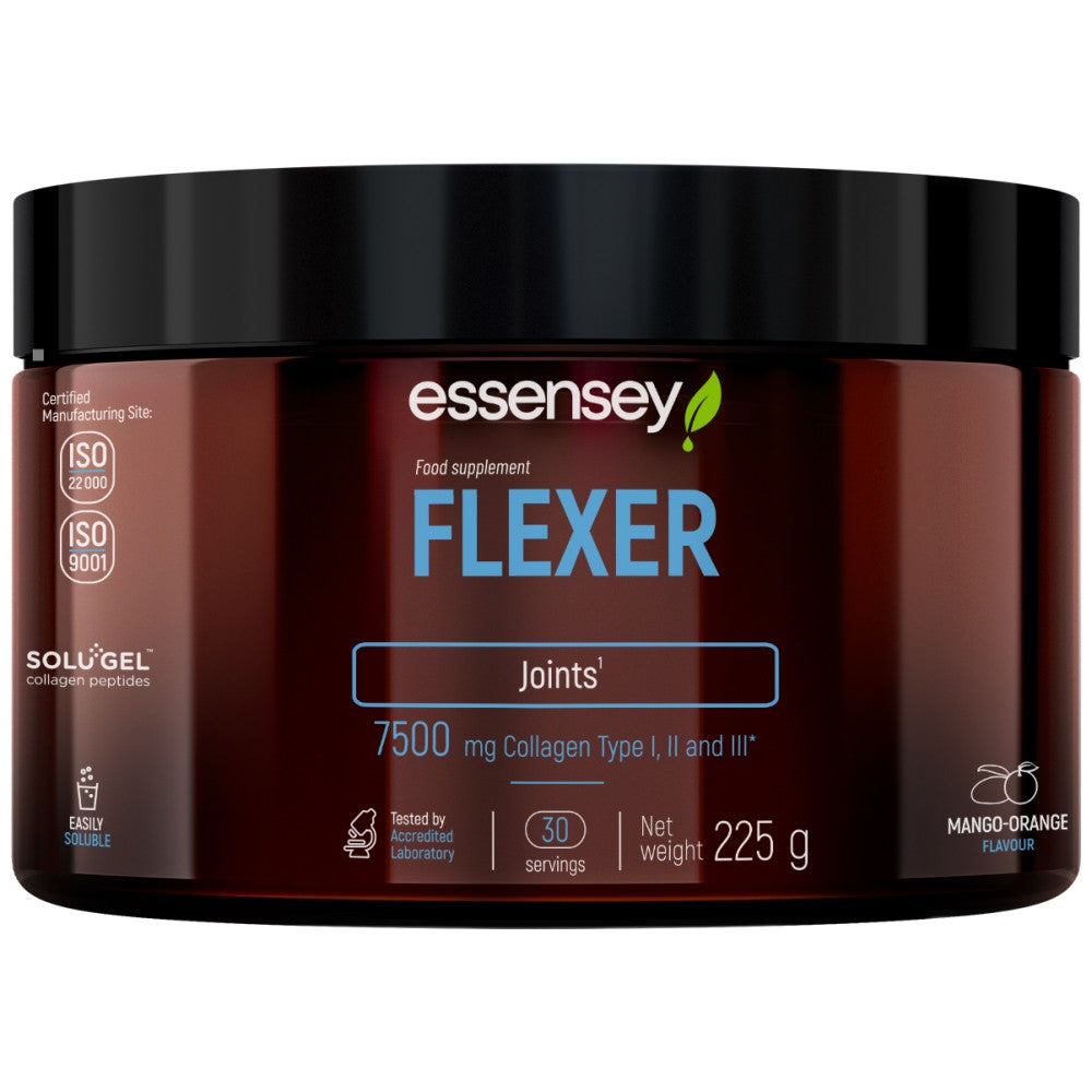 Flexer | sa 7500 mg kolagena tipa I, II i III - 225 grama