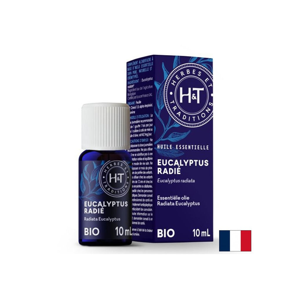 Esencijalno ulje eukaliptusa, organsko, 10 ml