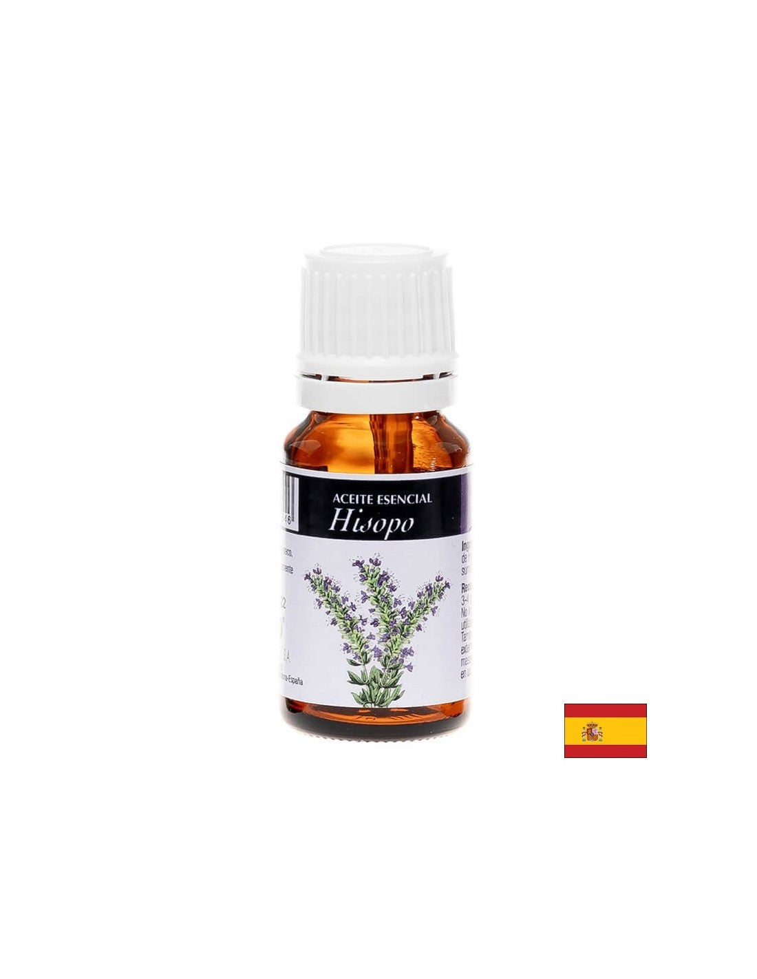 Antiseptičko i toničko djelovanje - Hyssop esencijalno ulje, 10 ml