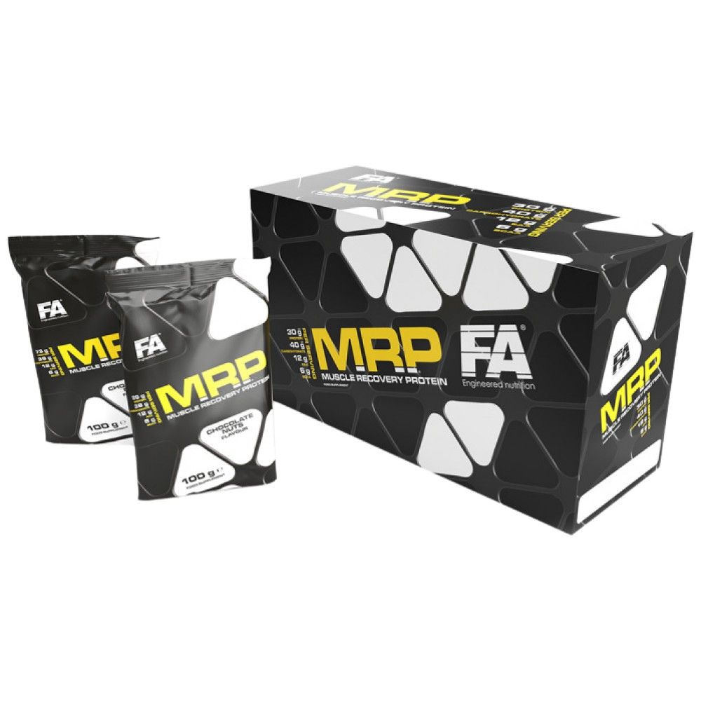 MRP | Protein za oporavak mišića - Zamjena obroka - 20 x 100 grama