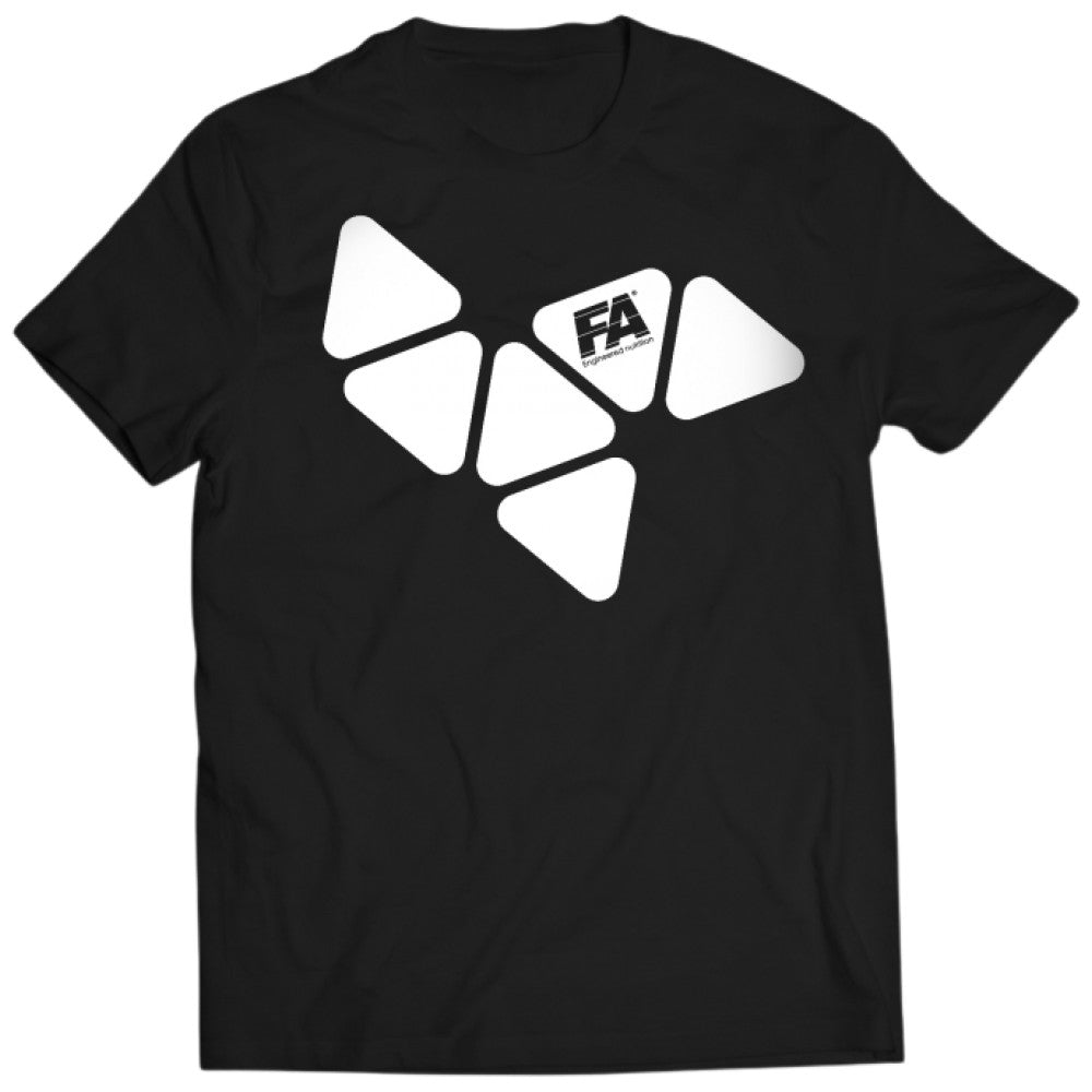 FA Line majica | Crni