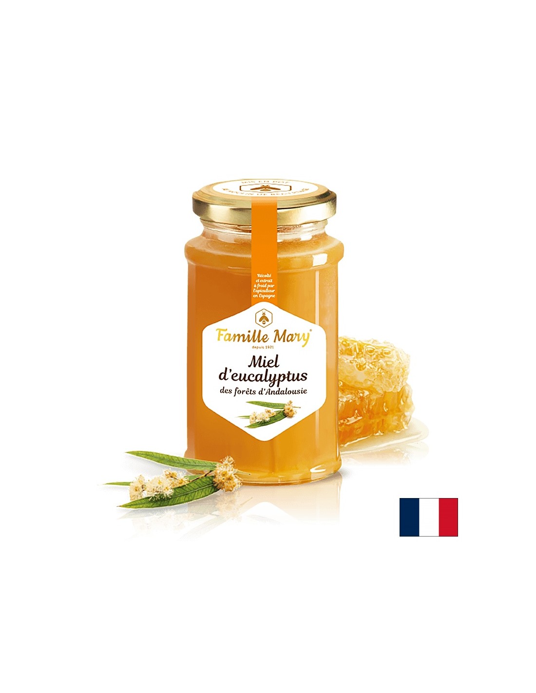 Miel d 'eukaliptus / med iz cvijeća eukaliptus, 360 g Famille Mary